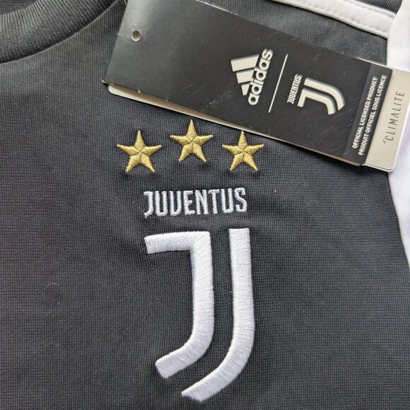 Adidas Juventus Home Jersey 2019/20 Climalite Size L NWT - Picture 4 of 9